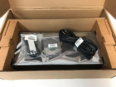 DIGI 50000854-10 70001619 PORTSERVER TS 16 RACK AC GEH NEW OPEN BOX - Image 1 of 4