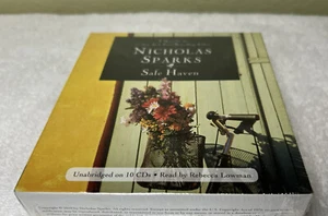 Nicholas Sparks Safe Haven Audio Book 2010 Compact Discs Unabridged New - Picture 1 of 3