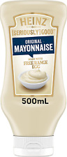 Heinz Seriously Good Mayonnaise Original Mayo Salad Dressing Sauce 500Ml