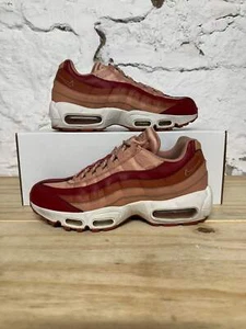 Nike Air Max 95 LX 'Dusty Peach' Women's Size 8.5 Pre-owned Sneakers AA1103-201 - Picture 1 of 6