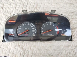 JDM SUBARU IMPREZA WRX STi GC/GF V.123 STi 240Km GAUGE CLUSTER SPEEDOMETER OEM. - Picture 1 of 20