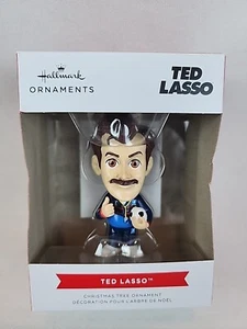 Hallmark Ornaments Ted Lasso Christmas Tree Ornament Soccer - Picture 1 of 5