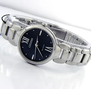 CITIZEN EM0020-52E LADIES WATCH JAPAN MADE QUARTZ 28mm *SUPER CLEARANCE SALE* - Picture 1 of 2