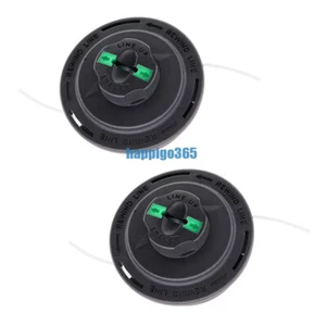 2x Doppelfadenkopf M8 für RT126 RT226 mit Tippautomatik Fadenspule Motorsense - Bild 1 von 6