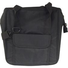 Freeman Canvas Bag Tool Storage Heavy Duty Shoulder Strap Zipper 4 Inch Black