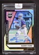 2023 Three & Two 21 Elite Extra Edition Prime Numbers Auto A #12 Harry Ford /200