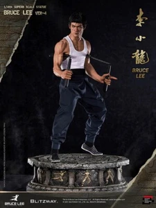 Bruce Lee Superb Scale Statue 1/4 57cm Blitzway - Picture 1 of 10