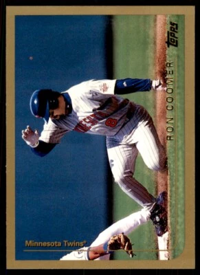 1999 Topps Ron Coomer A Baseball  Cards #344 - Image 1 of 2