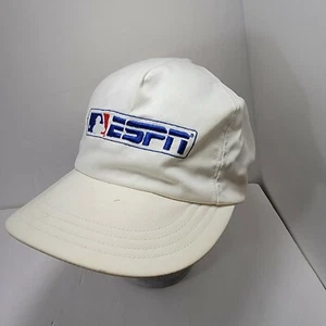 Vintage ESPN Major League Baseball Hat Adjustable Cap Made in USA - Picture 1 of 9