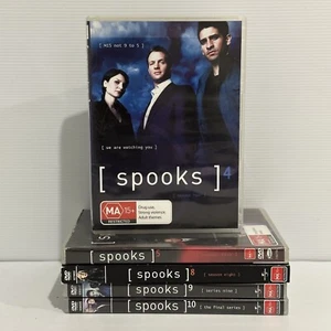 Spooks Complete Seasons 4, 5, 8, 9 & 10 DVD Region 4 TV Series VGC - Bild 1 von 18
