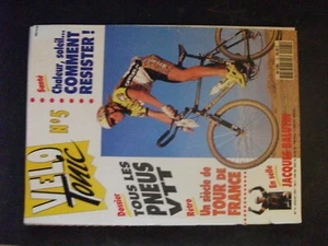 ** Revue Vélo Tonic n°5 Saga du Tour de France - L'épervier 1991 - Picture 1 of 1
