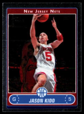 Jason Kidd 2006-07 Topps Chrome #56 - Image 1 of 2