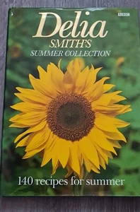 Vintage Delia Smith's Summer Collection Cookbook 2000 Hardback BBC Books - Bild 1 von 4