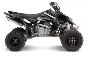 2006 - 2012 Suzuki LTR 450 Graphic Kit Wrap- Pro Ed D35-3 Grey - Bild 1 von 2