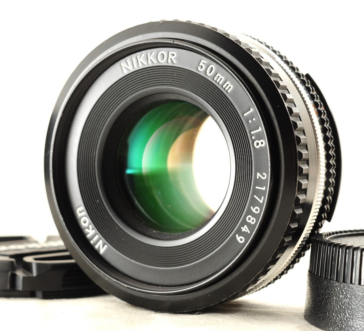 NIKON AI-S 50MM F1.8 パンケーキ #992 NIKON AI-S 50MM F1.8 パンケーキ #992 NIKON AI-S 50MM F1.8 パン