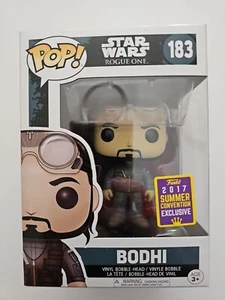 Star Wars Funko Pop - Bodhi - Rogue One - SDCC Exclusive - No. 183 - Picture 1 of 3