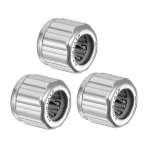 3pcs HF081412 Needle Roller Bearings One Way Bearing 8mm Bore 14mm OD 12mm - Picture 1 of 8