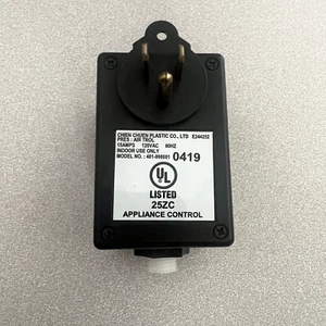 AIR PRESS BOX (15 AMP) Appliance Control 120 VAC E244252 Model # 401-998001 0419 - Picture 1 of 2