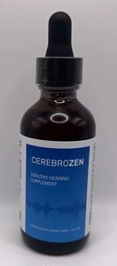 CerebroZen Restore Hearing,Ringing Buzzing Tinnitus Formula. EXP : 3/26 FREE 🛳️ - Picture 1 of 1