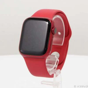 [EXCELLENT]Apple Watch Series 7 GPS 41MM (PRODUCT)Red Aluminum Case RED w/ BAND - Picture 1 of 3