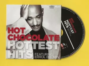 HOT CHOCOLATE ERROL BROWN HOTTEST HITS CD MAIL ON SUNDAY UK 2009 15 TRACKS - Picture 1 of 2