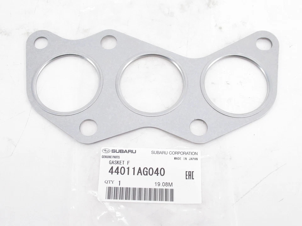 Junta de tubo de escape original OEM Subaru 44011AG040 Foto 1 de 2