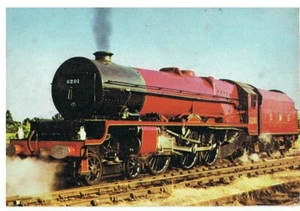L.M.S.R 'Pacific' Lokomotive 'Princess Elizabeth' 6201 herausgegeben von Arthur Dixon - Bild 1 von 1