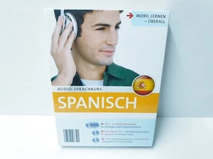 SPANISCH Audio Sprachkurs 340min 5 CD Box + 1 CD MP3 Tandem Verlag CD - Bild 1 von 2