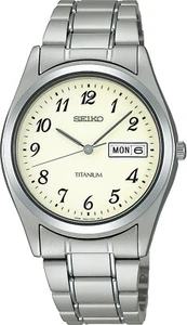 Seiko SPIRIT Men's Watch SCDC043 Stainless Steel Japanese Quartz FS Japan USD - Picture 1 of 1