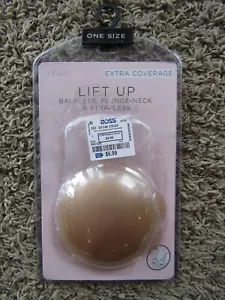 Lift-Up Backless, Plunge Neck & Strapless Extra Coverage Bra Covers - Picture 1 of 4