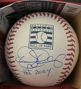 Dennis Eckersley Autograph Signed HOF Logo Ball w/ HOF 2004 - JSA - Picture 1 of 1