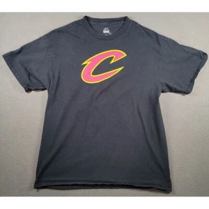 Cleveland Cavaliers Shirt Herren L schwarz Lebron James Vertical Player Majestic NBA - Bild 1 von 8