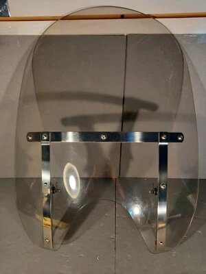 Carenado de parabrisas Harley Davidson Lexan AS 6 M125-G FMR-713J DOT 94 Foto 1 de 4