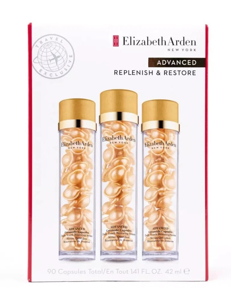 Suero restaurador diario juvenil ELIZABETH ARDEN Advanced Reponish & Restore "Trio" Foto 1 de 1