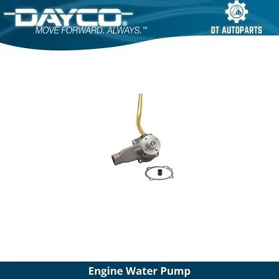 Водяной насос двигателя Dayco для 1987-1992 Ford F-250 4,9 л L6 1988 1989 1990 1991 - Изображение 1 из 3