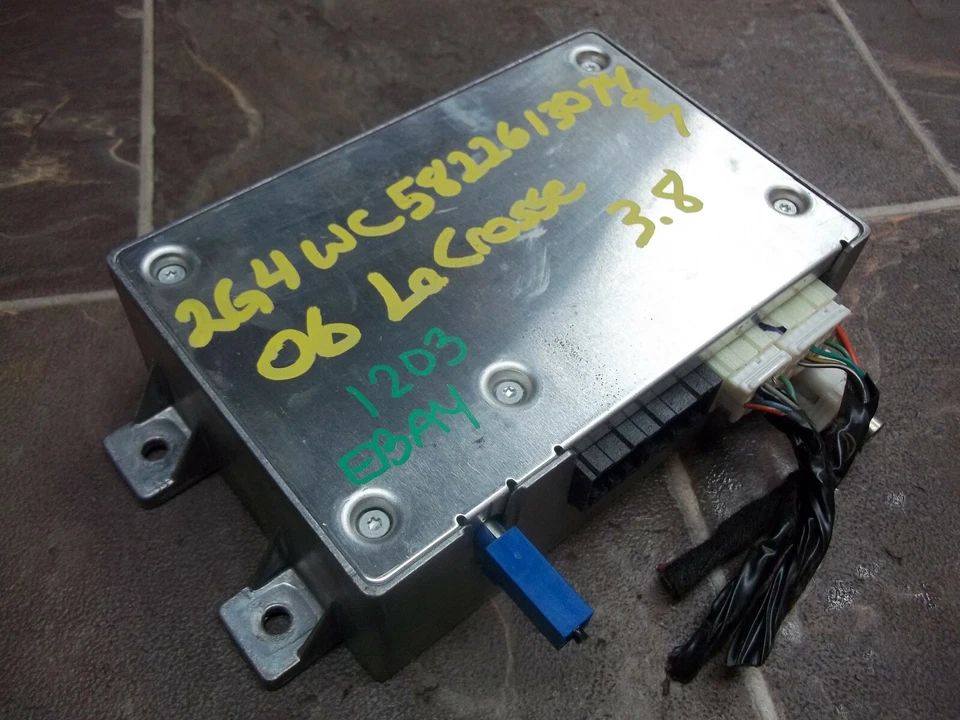 05 06 MÓDULO DE COMUNICACIÓN BUICK LACROSSE ALLURE CTS FABRICANTE DE EQUIPOS ORIGINALES ONSTAR Foto 1 de 4