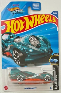 Hot Wheels 2025 X-Raycers Series #8/10 Power Rocket #HYY53 escala 1:64 - Imagen 1 de 2