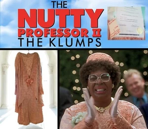 Nutty Professor: Eddie Murphy/MaMa 2-teiliges Bildschirm-Outfit mit Studio-COA (siehe Video) - Bild 1 von 5