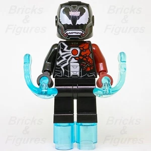 LEGO® Super Heroes Iron Venom Minifigure Tony Stark Spider-Man Marvel 76163 - Picture 1 of 5