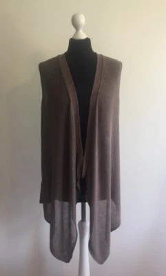 Marks & Spenser Women's Vest 55% Linen 45% Viscose Size UK 16 - Image 1 of 4
