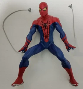 Marvel 2012 Hasbro THE AMAZING SPIDER-MAN Motorized Web Shooting 14" Figure - Picture 1 of 2