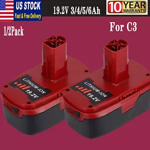 19.2V PP2030 For Craftsman C3 3Ah 4Ah 5Ah 6Ah Li-Ion XCP Battery 11375 130279005 - Picture 1 of 27