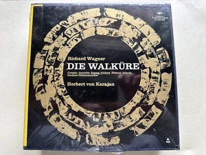 Wagner: Die Walküre (1967) Box Set 3 x Reel 7 ½ ips 4-Track Stereo SEALED - Picture 1 of 3