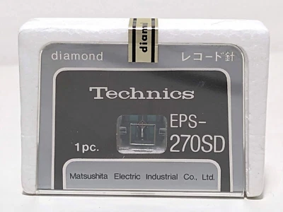 Genuine Technics EPS-270SD Record Replacement Stylus Needle From JAPAN #3359-3 - Image 1 of 4
