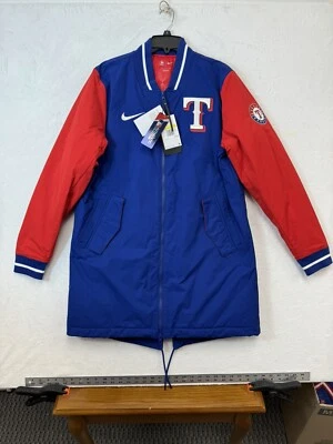 Nike Texas Rangers Authentic Collection Mens Size S Dugout Performance Jacket - Image 1 of 4