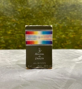 Le 3 Homme by Caron 5ml EDT Splash Mini (with box) - Picture 1 of 7