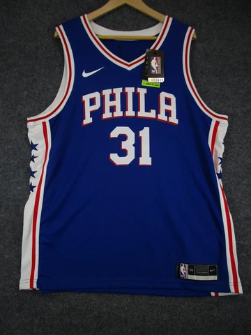 New Nike Mens 2XL XXL Seth Curry 76Ers Icon Edition 2020 Cover
