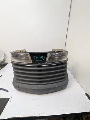 John Deere Scotts 1742 Front Grille Headlight Assembly - Image 1 of 4