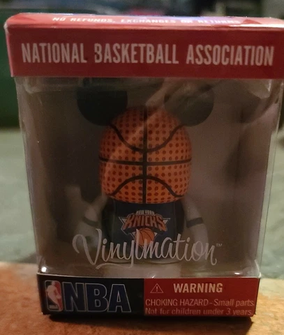 New York Knicks Figure 3'' NBA Figurine NY Basketball (T10) Cover