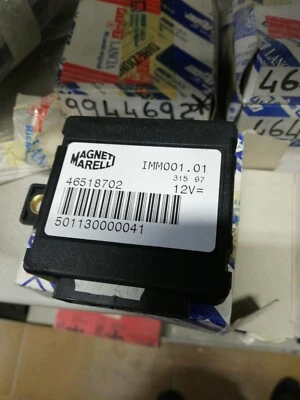 CENTRALINA CODE FIAT BRAVO PALIO LANCIA DEDRA Y FIAT 46518702 46480115 46744908 - Immagine 1 di 2